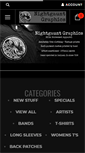 Mobile Screenshot of nightgauntgraphics.com